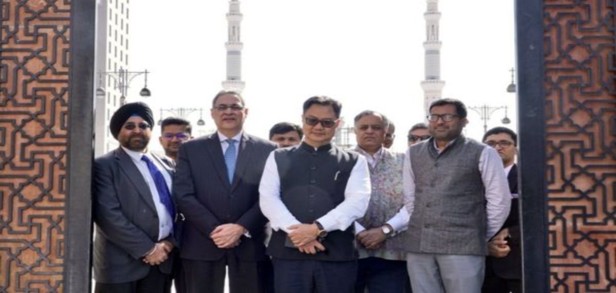 رحلة الحج من الهند لعام 2026م تنطلق اليوم