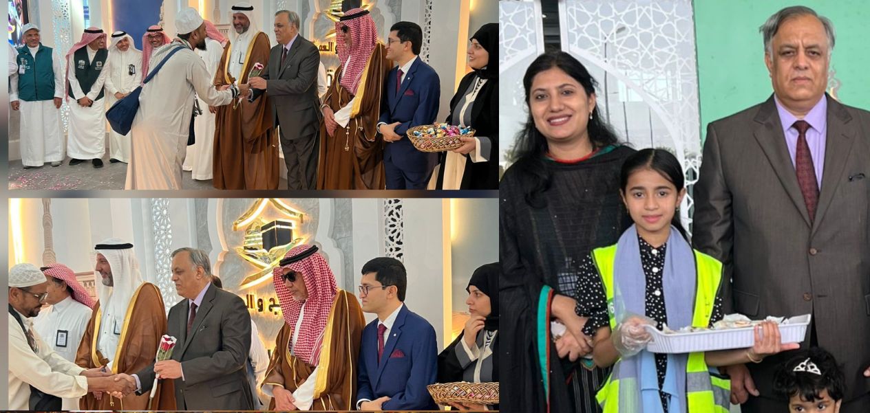 وصول أول دفعة من الحجاج الهنود إلى المدينة المنورة