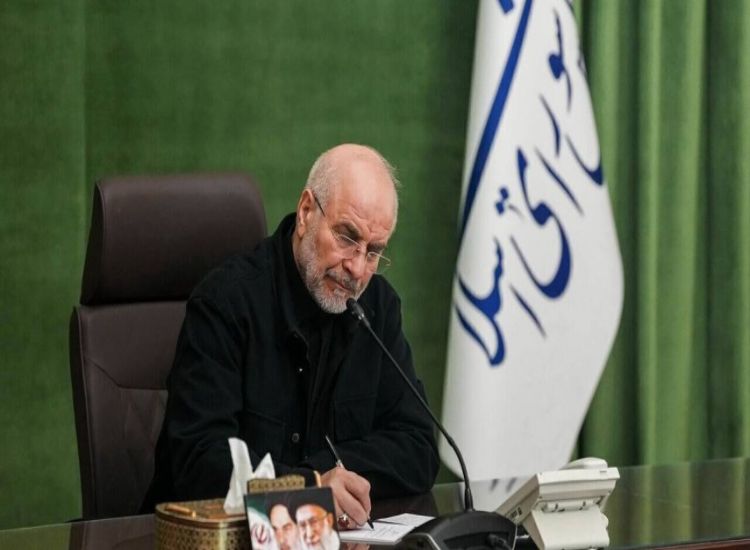 رئيس مجلس الشورى الإسلامي: لا نقبل التفاوض في ظل التهديدات