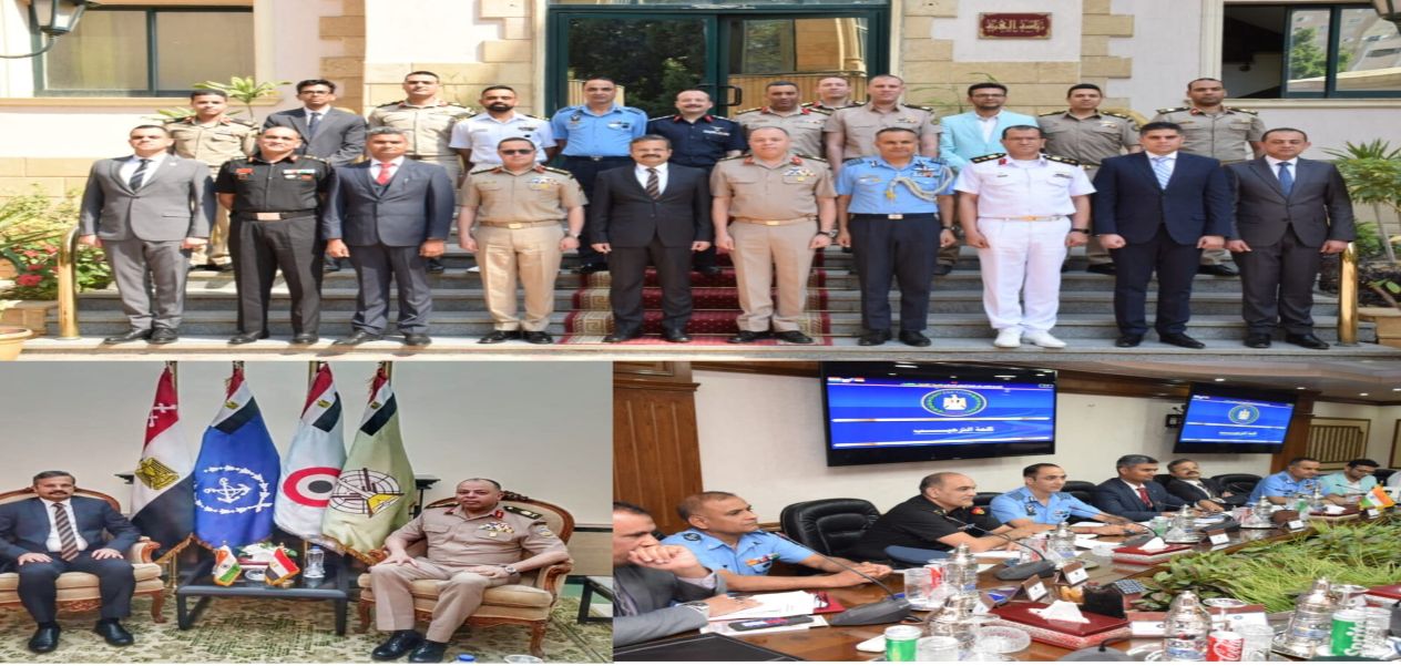 الهند ومصر تتفقان على خطة للتعاون الدفاعي الثنائي للفترة 2026–2027م