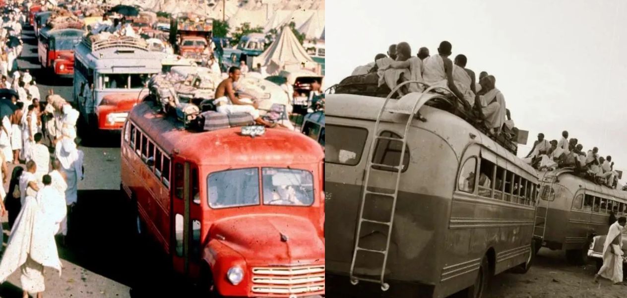 رحلة الحج إلى مكة: تحولات كبرى من دروب الصحراء إلى منظومة نقل ذكية