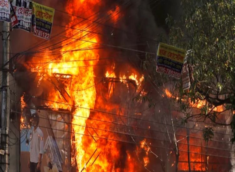 كارناتاكا: اندلاع حريق في مستشفى ببيدار وإجلاء المرضى بسلام