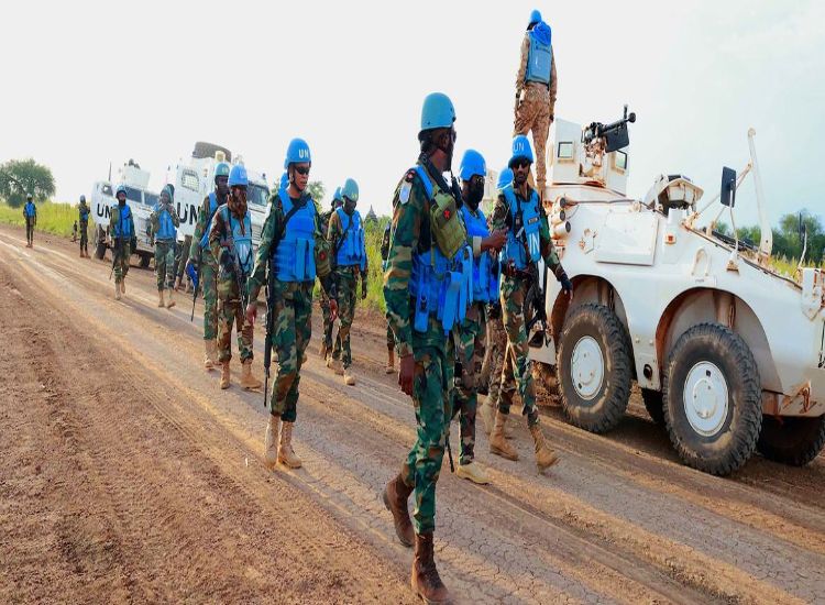 الأمم المتحدة تمدّد مهمة بعثة حفظ السلام في جنوب السودان لعام إضافي