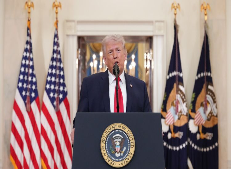 البيت الأبيض يبلغ الكونغرس بانتهاء الأعمال العدائية ضد إيران