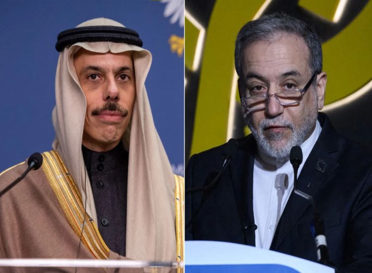 وزير الخارجية السعودي يجري اتصالًا هاتفيًا بنظيره الإيراني
