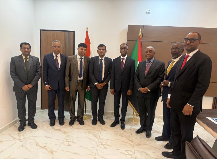 الهند والسودان يناقشان القضايا الإقليمية وتعزيز العلاقات الثنائية