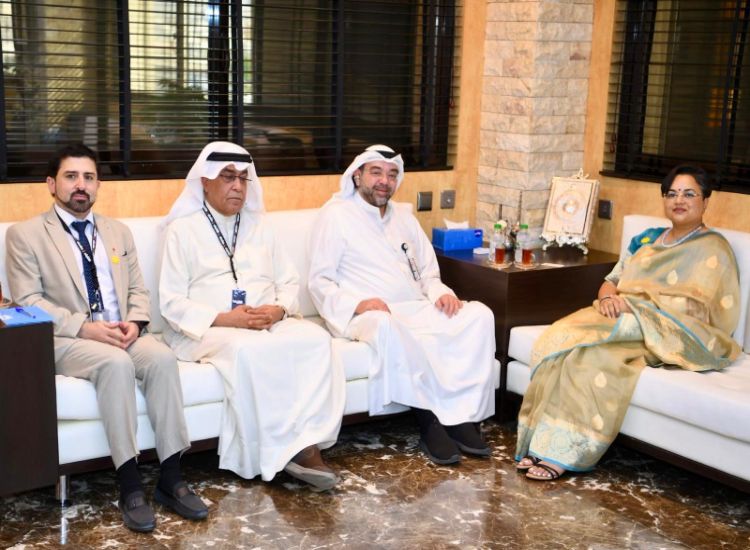 سفيرة الهند لدى الكويت تؤكد أهمية الإعلام في تعزيز العلاقات الثنائية