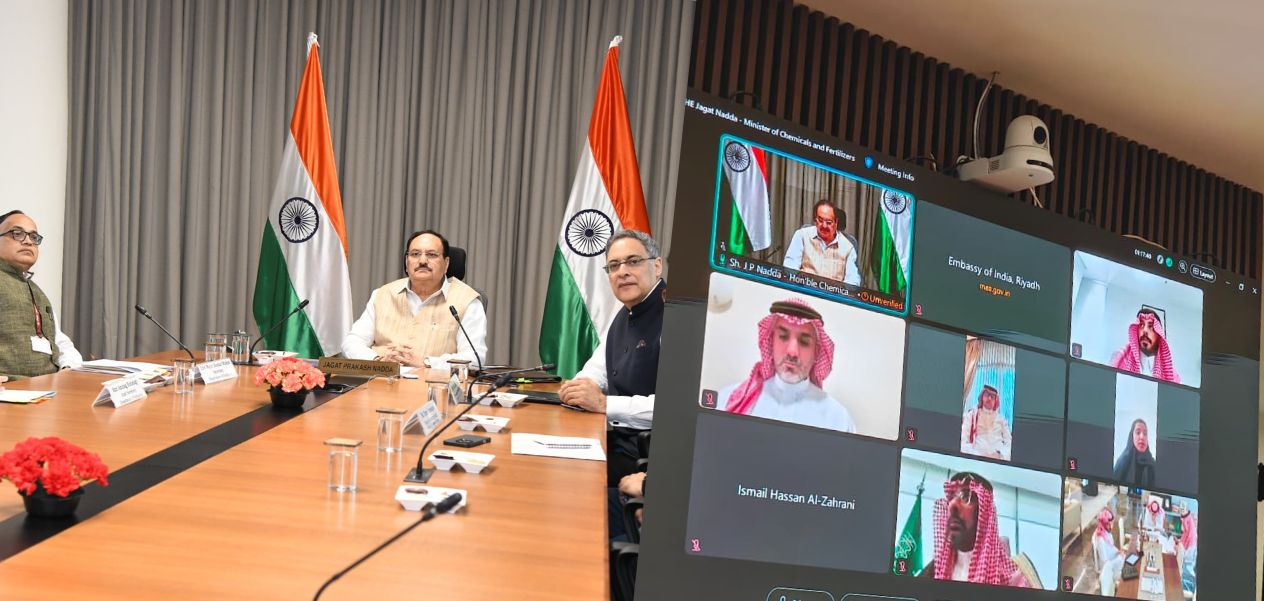 الهند والسعودية تبحثان تعزيز الشراكة في قطاع الأسمدة