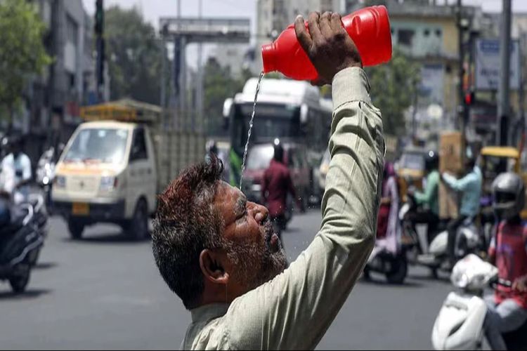 أوترا براديش تواجه موجة حر شديدة مع تسجيل باندا 48.2 درجة مئوية
