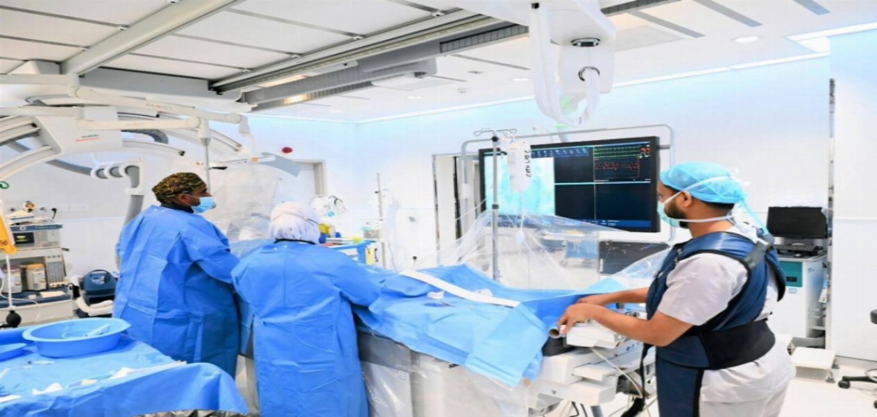فريق طبي بالمدينة المنورة ينقذ حاجًا هنديًا من جلطة خطيرة بالقلب