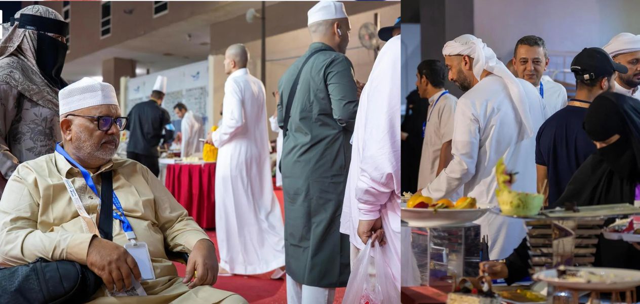 مشعر منى يشهد احتفاءً عالميًا بعيد الأضحى بالأزياء التقليدية