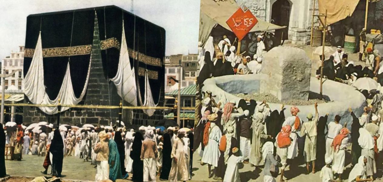 عبد الغفور شيخ يوثق أول صور ملونة للمسجد الحرام والمشاعر المقدسة قبل 74 عامًا