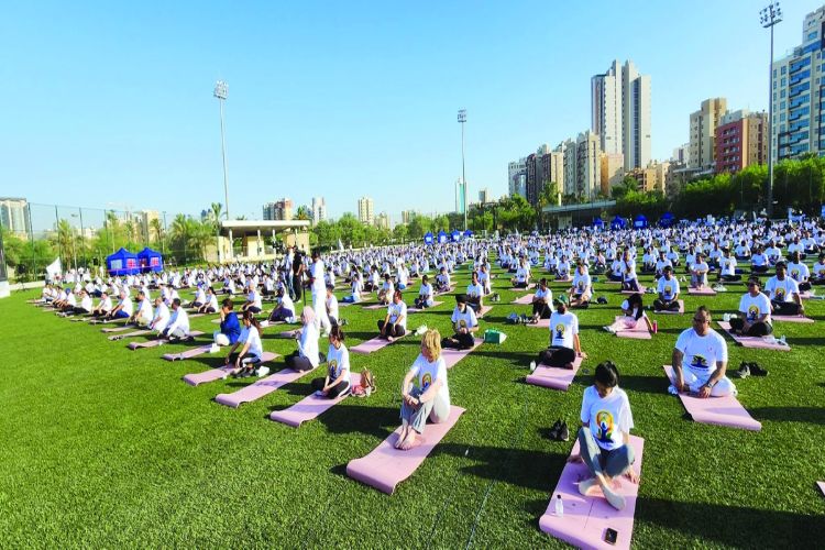  سفارة الهند بالكويت تدعو للمشاركة في فعاليات اليوم الدولي لليوغا 2026