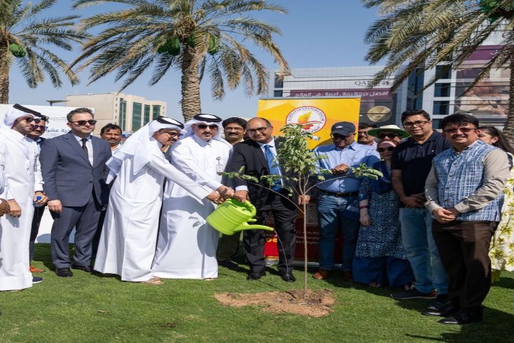 سفير الهند يشارك في فعالية لزراعة الأشجار دعمًا للاستدامة البيئية في قطر