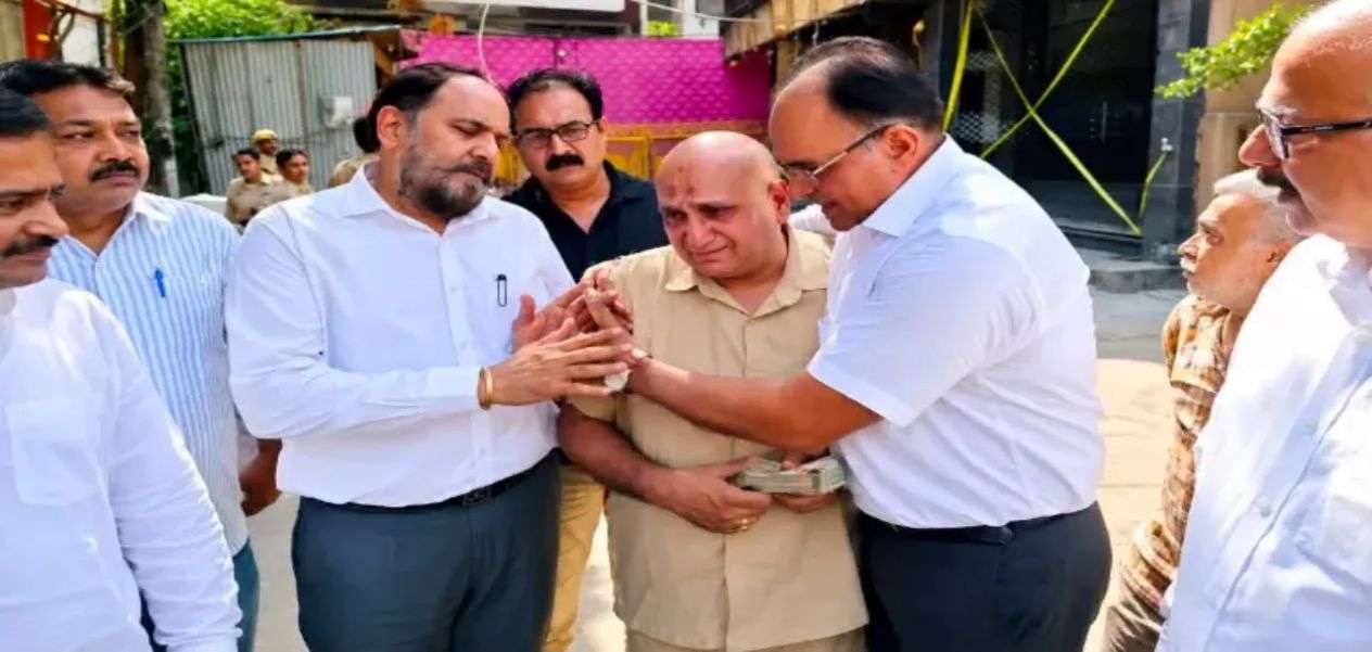 صاحب متجر مراتب يتحول إلى بطل إنساني خلال حريق مالفيا ناغار