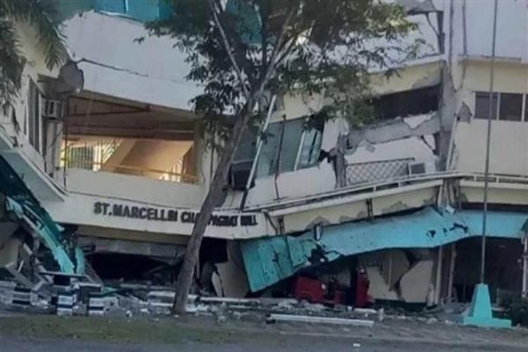 زلزال مدمر بقوة 7.8 درجات يضرب الفلبين