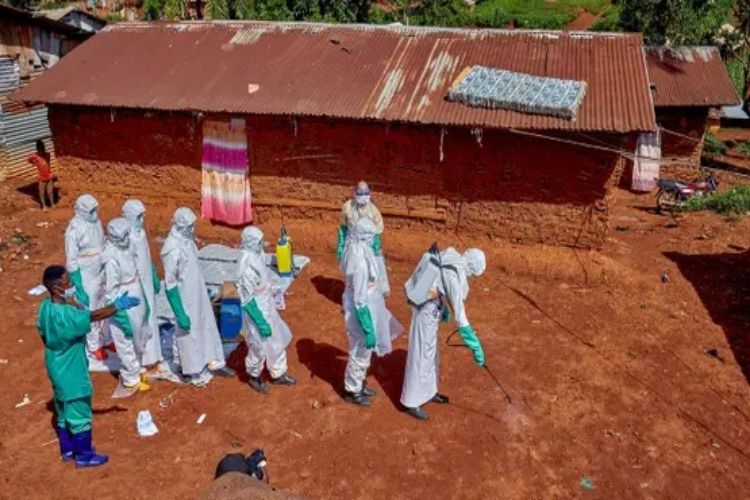 منظمة الصحة العالمية: 550 إصابة مؤكدة بفيروس إيبولا في الكونغو الديمقراطية
