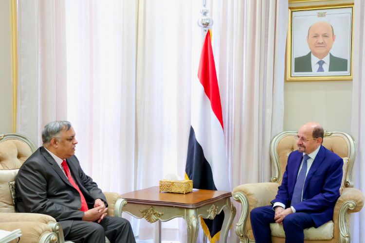 السفير الهندي لدى اليمن يلتقي الزنداني لمناقشة التعاون والتطورات الراهنة