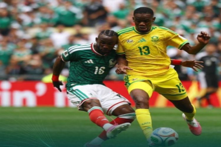 المكسيك تهزم جنوب إفريقيا بثنائية نظيفة في افتتاح كأس العالم 2026
