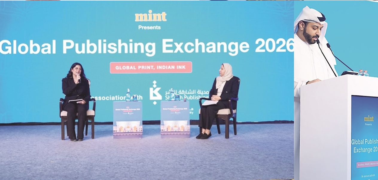 المنطقة الحرة لمدينة الشارقة للنشر تفتح آفاقًا جديدة للتعاون مع قطاع النشر الهندي