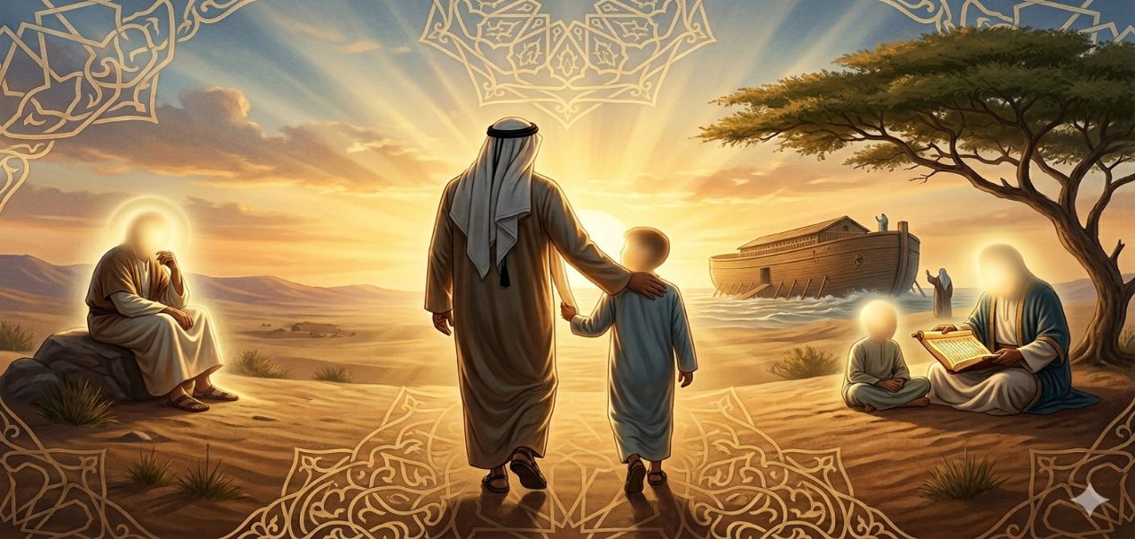 الأبوة في القرآن الكريم.. نماذج خالدة في الإيمان والتربية والتضحية