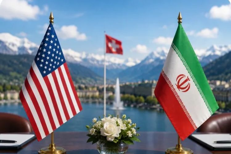 سويسرا تستضيف جولة من المفاوضات الأمريكية-الإيرانية غدًا