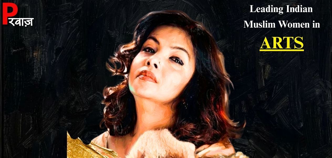 فرخندة خان فِدا.. فنانة تحمل رسالة السلام عبر الريشة والألوان