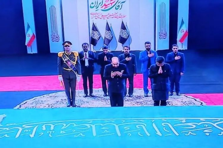 السفارة الإيرانية في الهند تعرب عن شكرها للحكومة الهندية لمشاركتها في مراسم تشييع المرشد الأعلى الإيراني السابق