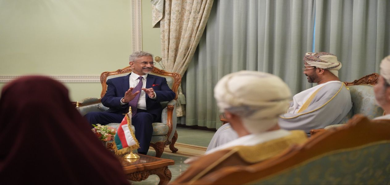  جايشانكار والبوسعيدي يبحثان توسيع الشراكة الإستراتيجية بين الهند وسلطنة عُمان