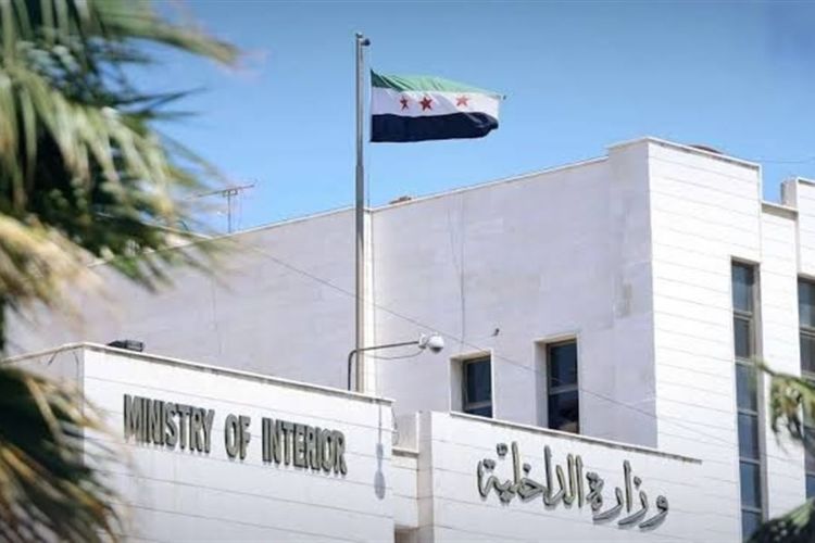 الداخلية السورية: التحقيقات تكشف مسؤولية خلية داعش عن تفجير دمشق