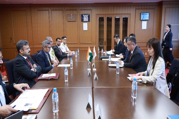 طوكيو تستضيف الجولة الثامنة من الحوار الدفاعي بين الهند واليابان