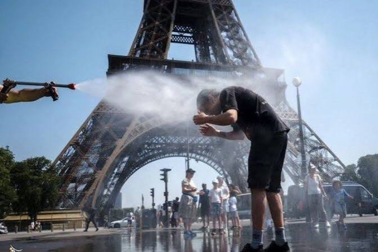 وفاة 5764 شخصا خلال موجة الحر التي ضربت فرنسا
