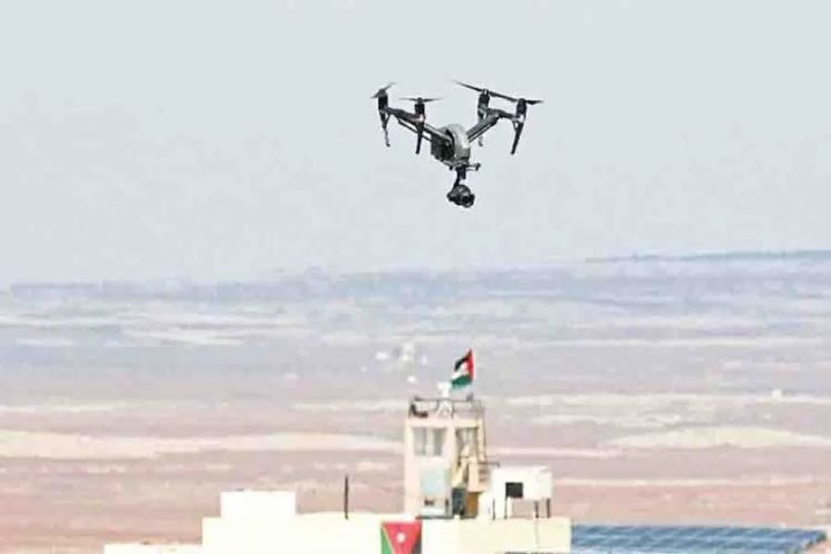 الجيش الأردني يعلن إسقاط طائرتين مسيّرتين استهدفتا أراضي المملكة