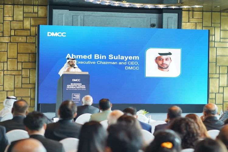 عدد الشركات الهندية في مركز دبي للسلع المتعددة يتجاوز 4 آلاف شركة
