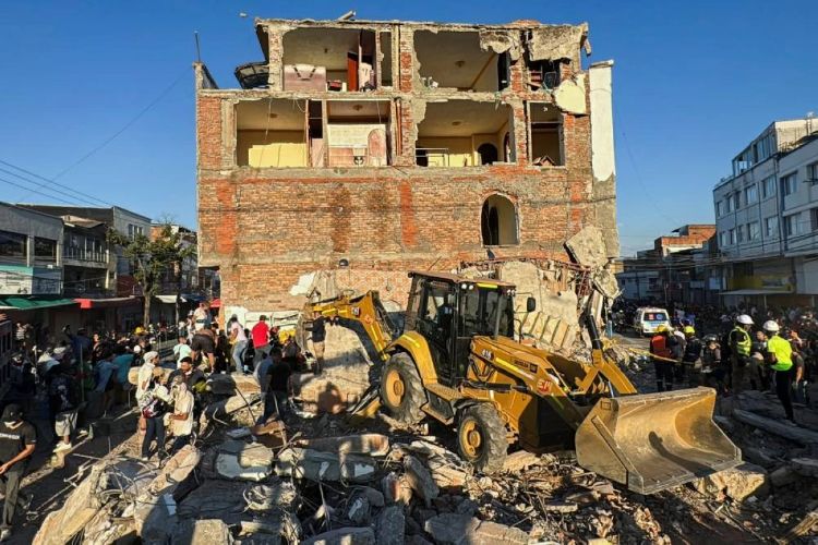 حصيلة ضحايا زلزال كولومبيا ترتفع إلى 132 قتيلاً و570 جريحًا