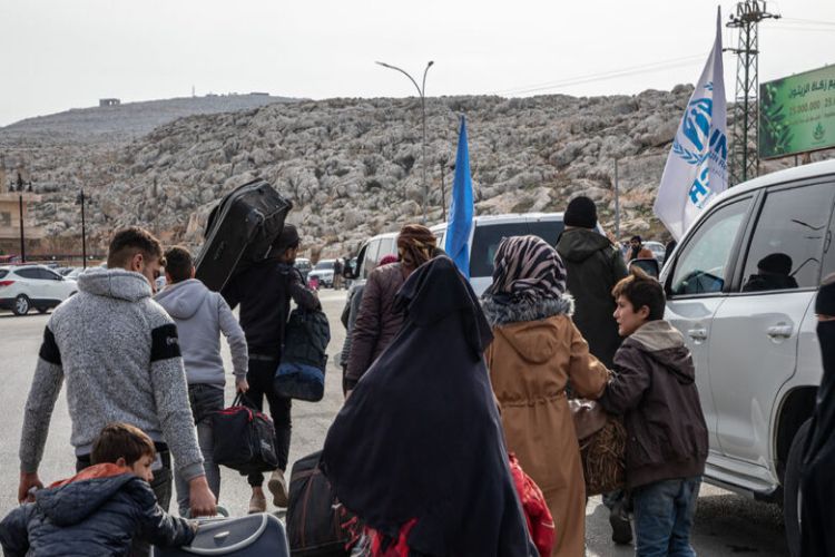 المفوضية السامية تدعو للتضامن العالمي مع سوريا لعودة النازحين