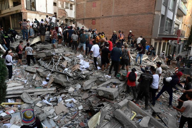حصيلة ضحايا زلزال كولومبيا ترتفع إلى 304 قتلى