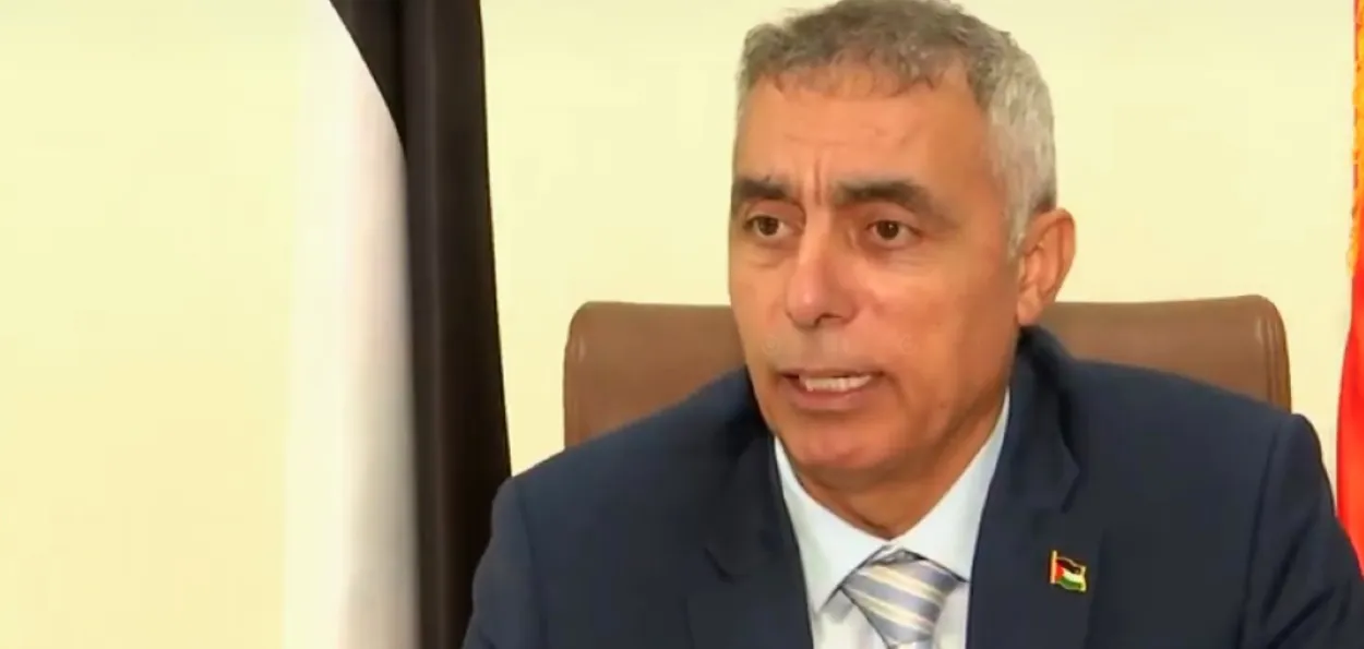 السفير الفلسطيني لدى الهند، عبد الله أبو شاويش