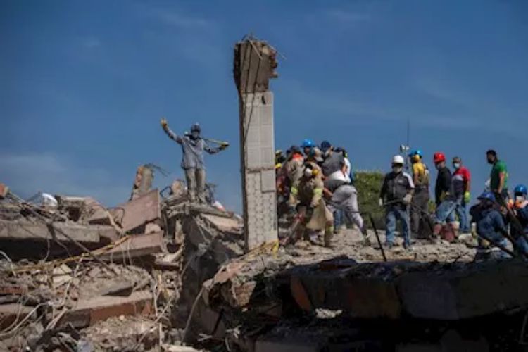 حصيلة ضحايا زلزال كولومبيا ترتفع إلى 319 قتيلًا