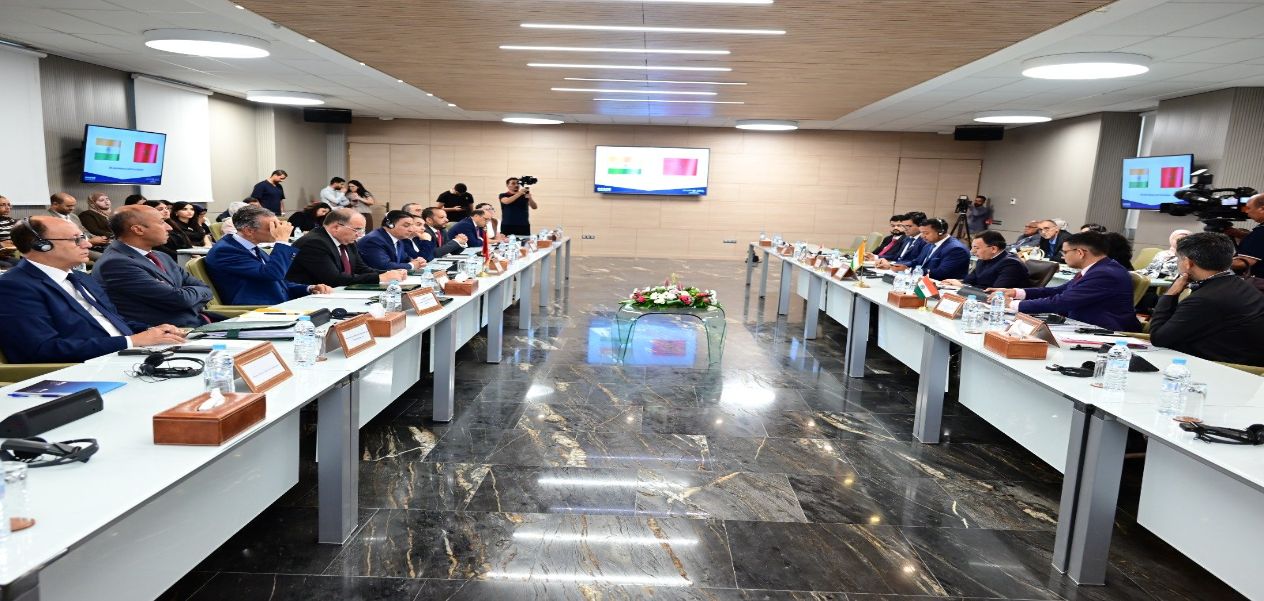 الهند والمغرب تتفقان على مضاعفة حجم التجارة الثنائية خلال خمس سنوات