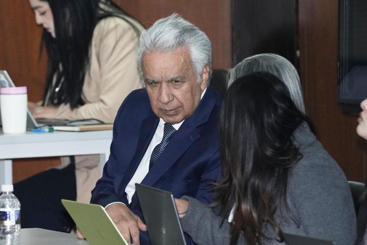 الإكوادور.. الحكم على الرئيس الأسبق لينين مورينو بالسجن 5 سنوات بتهمة الرشوة