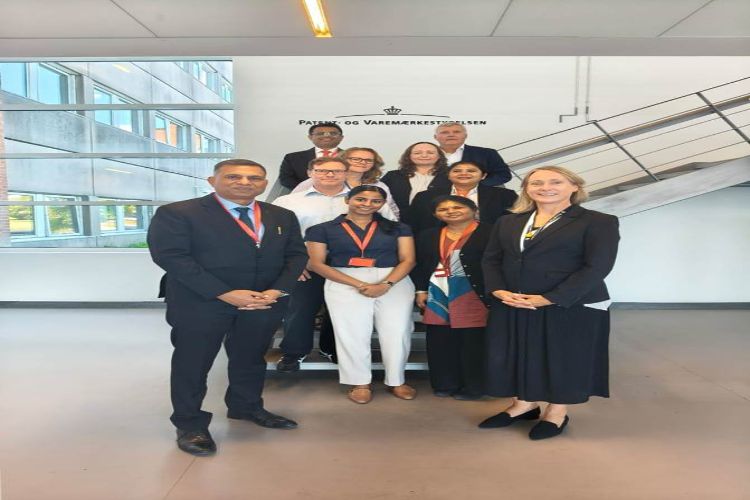 الهند والدنمارك تعزّزان التعاون الثنائي في تنمية المؤسسات الصغيرة والمتوسطة والابتكار والملكية الفكرية