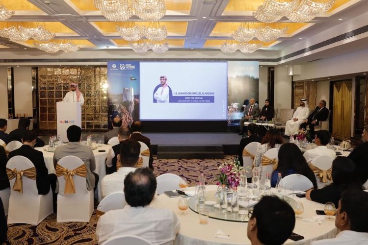 دائرة السياحة والثقافة والإعلام بعجمان تختتم جولتها الترويجية في الهند