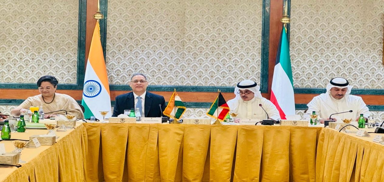 الهند والكويت تعقدان الجولة الثامنة من المشاورات بين وزارتي الخارجية