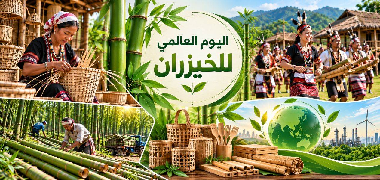 اليوم العالمي للخيزران