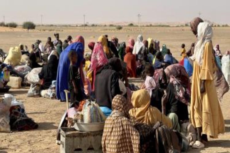 المنظمة الدولية للهجرة تحذر من نفاد الإمدادت في السودان خلال أقل من أسبوعين