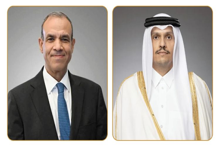 قطر ومصر تبحثان تعزيز التعاون والتنسيق لخفض التصعيد الإقليمي