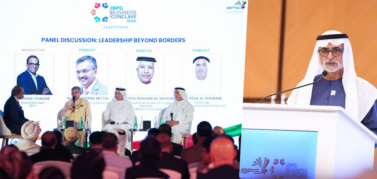 نهيان بن مبارك: العلاقات الإماراتية-الهندية تقوم على الثقة والتفاهم المتبادل والتعاون البنّاء
