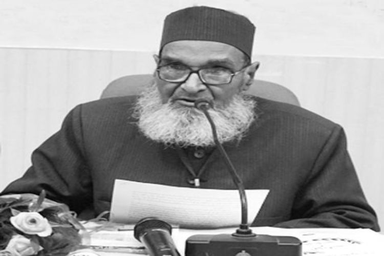 وفاة الدكتور سعيد الرحمن الأعظمي الندوي مدير دار العلوم لندوة العلماء 