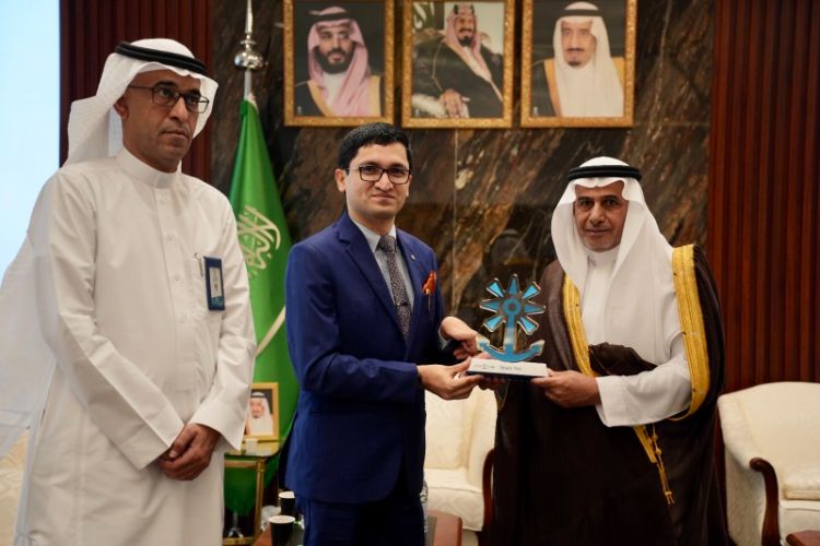 الهند والسعودية تبحثان تعزيز التعاون البحري وتيسير التجارة